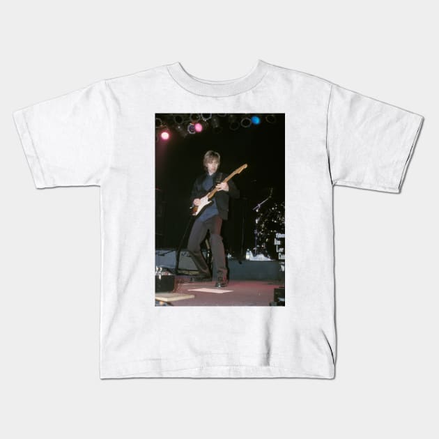 Eric Johnson Photograph Kids T-Shirt by Concert Photos